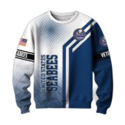 Premium US Veterans Sweatshirt APHN101211, Gifts For US Veterans, Gifts On Father's Day, Armed Forces Day, Independence Day, Veterans Day. - Image 14