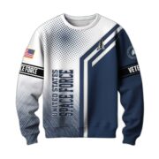 Premium US Veterans Sweatshirt APHN101211, Gifts For US Veterans, Gifts On Father's Day, Armed Forces Day, Independence Day, Veterans Day. - Image 32