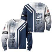 Premium US Veterans Sweatshirt APHN101211, Gifts For US Veterans, Gifts On Father's Day, Armed Forces Day, Independence Day, Veterans Day. - Image 34