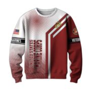Premium US Veterans Sweatshirt APHN101211, Gifts For US Veterans, Gifts On Father's Day, Armed Forces Day, Independence Day, Veterans Day. - Image 17