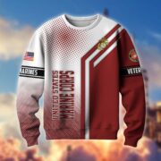 Premium US Veterans Sweatshirt APHN101211, Gifts For US Veterans, Gifts On Father's Day, Armed Forces Day, Independence Day, Veterans Day. - Image 17