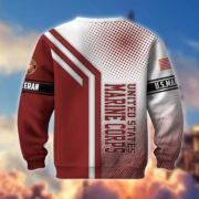 Premium US Veterans Sweatshirt APHN101211, Gifts For US Veterans, Gifts On Father's Day, Armed Forces Day, Independence Day, Veterans Day. - Image 18