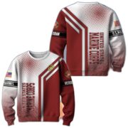Premium US Veterans Sweatshirt APHN101211, Gifts For US Veterans, Gifts On Father's Day, Armed Forces Day, Independence Day, Veterans Day. - Image 19