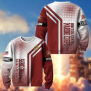 Premium US Veterans Sweatshirt APHN101211, Gifts For US Veterans, Gifts On Father's Day, Armed Forces Day, Independence Day, Veterans Day. - Image 19