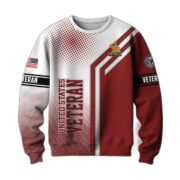 Premium US Veterans Sweatshirt APHN101211, Gifts For US Veterans, Gifts On Father's Day, Armed Forces Day, Independence Day, Veterans Day. - Image 35