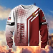 Premium US Veterans Sweatshirt APHN101211, Gifts For US Veterans, Gifts On Father's Day, Armed Forces Day, Independence Day, Veterans Day. - Image 35
