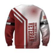 Premium US Veterans Sweatshirt APHN101211, Gifts For US Veterans, Gifts On Father's Day, Armed Forces Day, Independence Day, Veterans Day. - Image 36