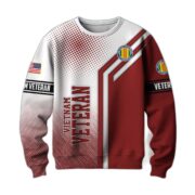 Premium US Veterans Sweatshirt APHN101211, Gifts For US Veterans, Gifts On Father's Day, Armed Forces Day, Independence Day, Veterans Day. - Image 38
