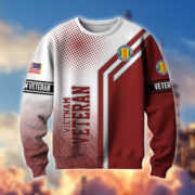 Premium US Veterans Sweatshirt APHN101211, Gifts For US Veterans, Gifts On Father's Day, Armed Forces Day, Independence Day, Veterans Day. - Image 38