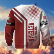 Premium US Veterans Sweatshirt APHN101211, Gifts For US Veterans, Gifts On Father's Day, Armed Forces Day, Independence Day, Veterans Day. - Image 39