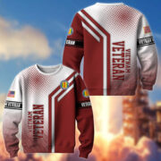 Premium US Veterans Sweatshirt APHN101211, Gifts For US Veterans, Gifts On Father's Day, Armed Forces Day, Independence Day, Veterans Day. - Image 40