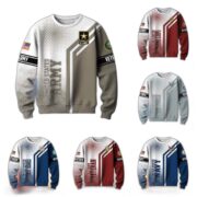 Premium US Veterans Sweatshirt APHN101211, Gifts For US Veterans, Gifts On Father's Day, Armed Forces Day, Independence Day, Veterans Day.