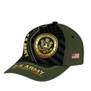 Premium US Veterans Cap BPHN040211, Gifts For US Veterans, Gifts On Father's Day, Armed Forces Day, Independence Day, Veterans Day. - Image 4