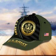 Premium US Veterans Cap BPHN040211, Gifts For US Veterans, Gifts On Father's Day, Armed Forces Day, Independence Day, Veterans Day. - Image 4