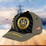 Premium US Veterans Cap BPHN040211, Gifts For US Veterans, Gifts On Father's Day, Armed Forces Day, Independence Day, Veterans Day. - Image 7