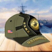 Premium US Veterans Cap BPHN040211, Gifts For US Veterans, Gifts On Father's Day, Armed Forces Day, Independence Day, Veterans Day. - Image 21