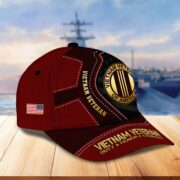 Premium US Veterans Cap BPHN040211, Gifts For US Veterans, Gifts On Father's Day, Armed Forces Day, Independence Day, Veterans Day. - Image 39