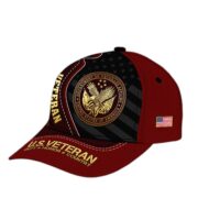 Premium US Veterans Cap BPHN040211, Gifts For US Veterans, Gifts On Father's Day, Armed Forces Day, Independence Day, Veterans Day. - Image 37