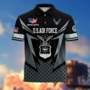 Premium US Veterans Polo Shirt BPHN110211, Gifts For US Veterans, Gifts On Father's Day, Independence Day, Armed Forces Day, Veterans Day. - Image 23