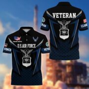 Premium US Veterans Polo Shirt BPHN110211, Gifts For US Veterans, Gifts On Father's Day, Independence Day, Armed Forces Day, Veterans Day. - Image 28