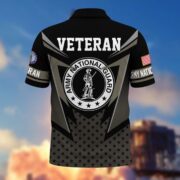 Premium US Veterans Polo Shirt BPHN110211, Gifts For US Veterans, Gifts On Father's Day, Independence Day, Armed Forces Day, Veterans Day. - Image 9