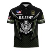 Premium US Veterans Polo Shirt BPHN110211, Gifts For US Veterans, Gifts On Father's Day, Independence Day, Armed Forces Day, Veterans Day. - Image 5