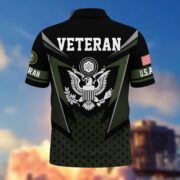 Premium US Veterans Polo Shirt BPHN110211, Gifts For US Veterans, Gifts On Father's Day, Independence Day, Armed Forces Day, Veterans Day. - Image 6