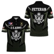 Premium US Veterans Polo Shirt BPHN110211, Gifts For US Veterans, Gifts On Father's Day, Independence Day, Armed Forces Day, Veterans Day. - Image 7