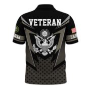Premium US Veterans Polo Shirt BPHN110211, Gifts For US Veterans, Gifts On Father's Day, Independence Day, Armed Forces Day, Veterans Day. - Image 3
