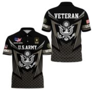 Premium US Veterans Polo Shirt BPHN110211, Gifts For US Veterans, Gifts On Father's Day, Independence Day, Armed Forces Day, Veterans Day. - Image 4