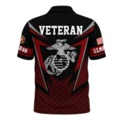 Premium US Veterans Polo Shirt BPHN110211, Gifts For US Veterans, Gifts On Father's Day, Independence Day, Armed Forces Day, Veterans Day. - Image 18