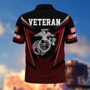 Premium US Veterans Polo Shirt BPHN110211, Gifts For US Veterans, Gifts On Father's Day, Independence Day, Armed Forces Day, Veterans Day. - Image 18