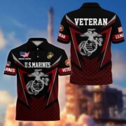 Premium US Veterans Polo Shirt BPHN110211, Gifts For US Veterans, Gifts On Father's Day, Independence Day, Armed Forces Day, Veterans Day. - Image 19