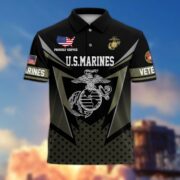 Premium US Veterans Polo Shirt BPHN110211, Gifts For US Veterans, Gifts On Father's Day, Independence Day, Armed Forces Day, Veterans Day. - Image 20