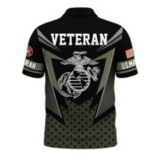 Premium US Veterans Polo Shirt BPHN110211, Gifts For US Veterans, Gifts On Father's Day, Independence Day, Armed Forces Day, Veterans Day. - Image 21