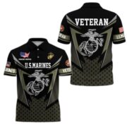 Premium US Veterans Polo Shirt BPHN110211, Gifts For US Veterans, Gifts On Father's Day, Independence Day, Armed Forces Day, Veterans Day. - Image 22