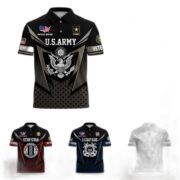 Premium US Veterans Polo Shirt BPHN110211, Gifts For US Veterans, Gifts On Father's Day, Independence Day, Armed Forces Day, Veterans Day.