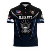 Premium US Veterans Polo Shirt BPHN110211, Gifts For US Veterans, Gifts On Father's Day, Independence Day, Armed Forces Day, Veterans Day. - Image 11