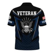 Premium US Veterans Polo Shirt BPHN110211, Gifts For US Veterans, Gifts On Father's Day, Independence Day, Armed Forces Day, Veterans Day. - Image 12