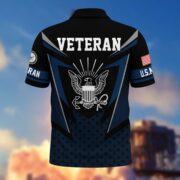 Premium US Veterans Polo Shirt BPHN110211, Gifts For US Veterans, Gifts On Father's Day, Independence Day, Armed Forces Day, Veterans Day. - Image 12