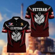 Premium US Veterans Polo Shirt BPHN110211, Gifts For US Veterans, Gifts On Father's Day, Independence Day, Armed Forces Day, Veterans Day. - Image 37