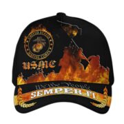 Premium USMC Cap VPVC000144, Custom Name, Rank, Gifts For Marine Veteran, Best Gifts On Father's Day, Armed Forces Day, Independence Day, Veterans Day.
