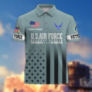 Premium US Veterans Polo Shirt BPVC110202, Gifts For US Veterans, Gifts On Father's Day, Independence Day, Armed Forces Day, Veterans Day. - Image 23