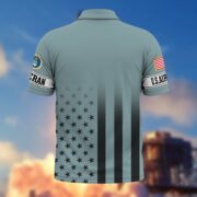 Premium US Veterans Polo Shirt BPVC110202, Gifts For US Veterans, Gifts On Father's Day, Independence Day, Armed Forces Day, Veterans Day. - Image 24