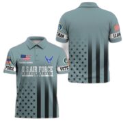 Premium US Veterans Polo Shirt BPVC110202, Gifts For US Veterans, Gifts On Father's Day, Independence Day, Armed Forces Day, Veterans Day. - Image 25