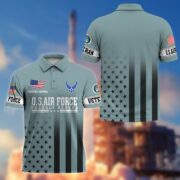 Premium US Veterans Polo Shirt BPVC110202, Gifts For US Veterans, Gifts On Father's Day, Independence Day, Armed Forces Day, Veterans Day. - Image 25