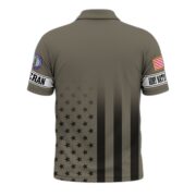 Premium US Veterans Polo Shirt BPVC110202, Gifts For US Veterans, Gifts On Father's Day, Independence Day, Armed Forces Day, Veterans Day. - Image 9