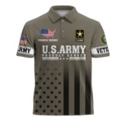 Premium US Veterans Polo Shirt BPVC110202, Gifts For US Veterans, Gifts On Father's Day, Independence Day, Armed Forces Day, Veterans Day. - Image 2