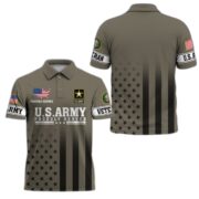 Premium US Veterans Polo Shirt BPVC110202, Gifts For US Veterans, Gifts On Father's Day, Independence Day, Armed Forces Day, Veterans Day. - Image 4