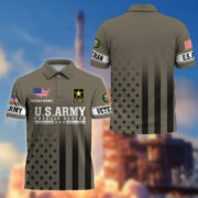 Premium US Veterans Polo Shirt BPVC110202, Gifts For US Veterans, Gifts On Father's Day, Independence Day, Armed Forces Day, Veterans Day. - Image 4